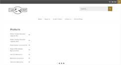 Desktop Screenshot of cajunbandit.com